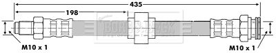 BORG & BECK Pidurivoolik BBH6066